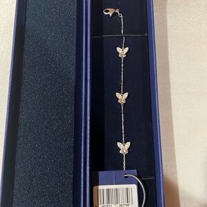 Swarovski bracelet with original box.